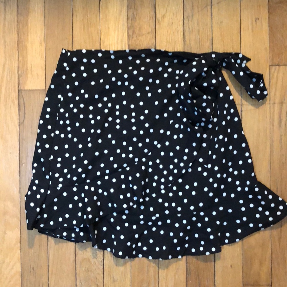 Princess Polly polka dot mini skirt
